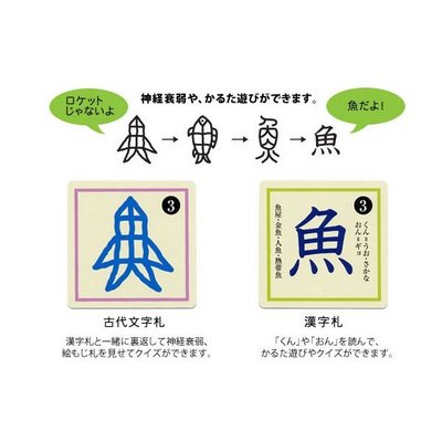 漢字はもともと絵だった カードゲーム 古代文字合わせ で漢字の成り立ちを知ろう