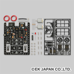 【教材　理科実験 工作キット】 光センサー・プログラミングカー