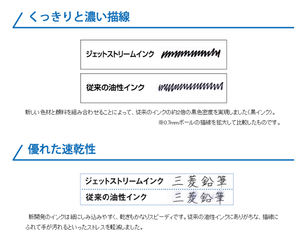 【多機能ボールペン】　三菱ジェットストリーム2＆1　 2色ボールペン+0.5シャープ（黒軸インク黒・赤0.5芯）